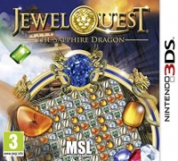 Jewel Quest The Sapphire Dragon Box Art