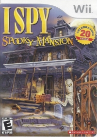 I Spy: Spooky Mansion (Celebrating 20 Years!) Box Art