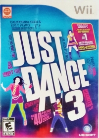 Just Dance 3 [CA] Box Art