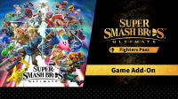Super Smash Bros. Ultimate: Fighters Pass Box Art