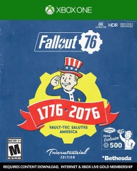 Fallout 76 - Tricentennial Edition Box Art