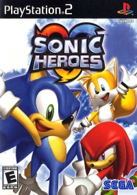 Sonic Heroes Box Art