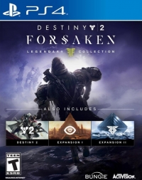 Destiny 2: Forsaken - Legendary Collection Box Art