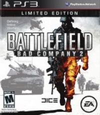 Battlefield: Bad Company 2 - Limited Edition Box Art