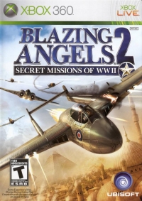 Blazing Angels 2: Secret Missions of WWII [CA] Box Art