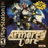 Armored Core (Re-Release of the Original Hit!) Box Art