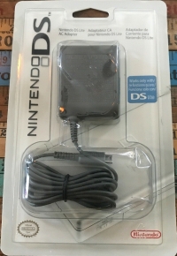 Nintendo DS Lite AC Adapter Box Art