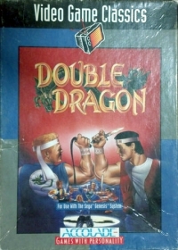 Double Dragon - Video Game Classics Box Art