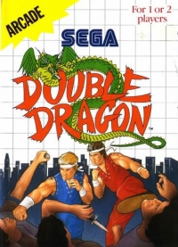 Double Dragon (5 languages) Box Art