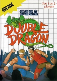 Double Dragon Box Art