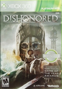 Dishonored - Platinum Hits Box Art