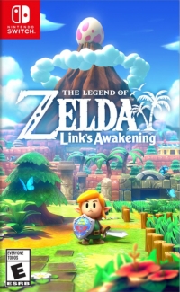 Legend of Zelda, The: Link's Awakening Box Art