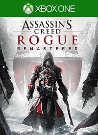 Assassin's Creed Rogue Remastered Box Art