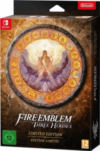 Fire Emblem: Three Houses - Limited Edition Box Art