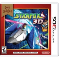 Star Fox 64 3D - Nintendo Selects Box Art