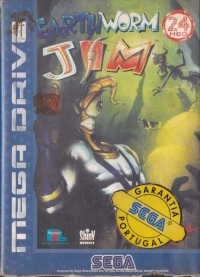 Earthworm Jim [PT] Box Art