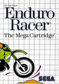 Enduro Racer Box Art
