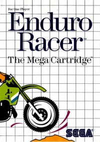 Enduro Racer Box Art