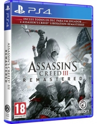 Assassin's Creed III Remastered [PT] Box Art