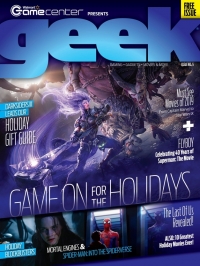 Walmart Gamecenter Presents Geek Issue No. 5 Box Art