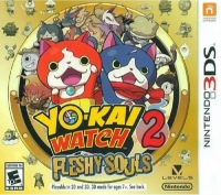 Yo-kai Watch 2: Fleshy Souls Box Art