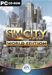 SimCity 3000: World Edition [SE] Box Art