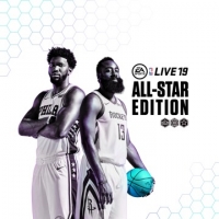 NBA Live 19 - All-Star Edition Box Art