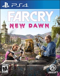 Far Cry New Dawn Box Art