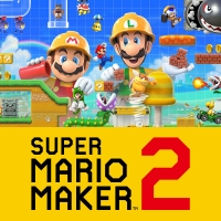 Super Mario Maker 2 Box Art