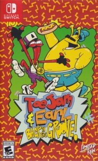 ToeJam & Earl: Back in the Groove! (red cover) Box Art
