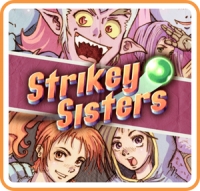 Strikey Sisters Box Art