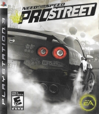 Need for Speed: ProStreet [CA] Box Art