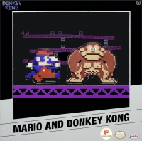 World of Nintendo: Mario and Donkey Kong 8-bit Diorama (Walgreens Exclusive) Box Art