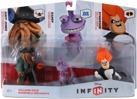 Disney Infinity Figure 3-Pack: Villains [NA] Box Art