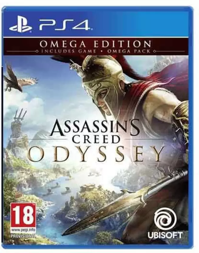 Assassin's Creed Odyssey - Omega Edition Box Art