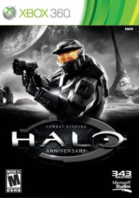 Halo: Combat Evolved Anniversary (X17-94571-01) Box Art