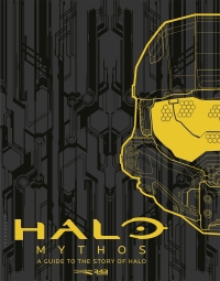 HALO Mythos: A Guide To The Story Of Halo Box Art