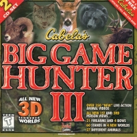 Cabela's Big Game Hunter III Box Art