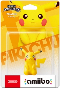 Pikachu - Super Smash Bros. (red Nintendo logo) Box Art