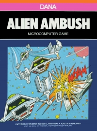 Alien Ambush Box Art