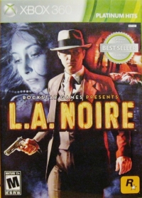 L.A. Noire - Platinum Hits Box Art