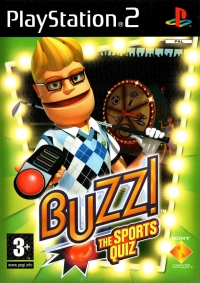 Buzz! The Sports Quiz (Da Non Vendersi Separatamente) Box Art