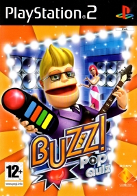 Buzz! Pop Quiz (Da Non Vendersi Separatamente) Box Art