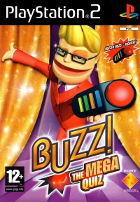 Buzz! The Mega Quiz (Buzzer Buzz! Richiesti) Box Art