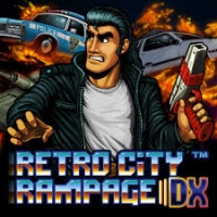 Retro City Rampage DX Box Art