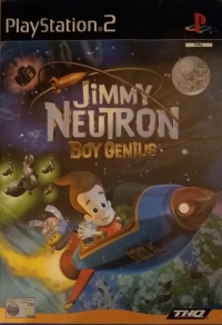 Jimmy Neutron: Boy Genius [FI][SE] Box Art