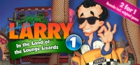 Leisure Suit Larry 1: In the Land of the Lounge Lizards Box Art