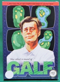 Galf (green cartridge) Box Art