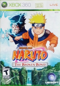 Naruto: The Broken Bond [CA] Box Art