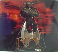 Rune: Viking Warlord sticker Box Art